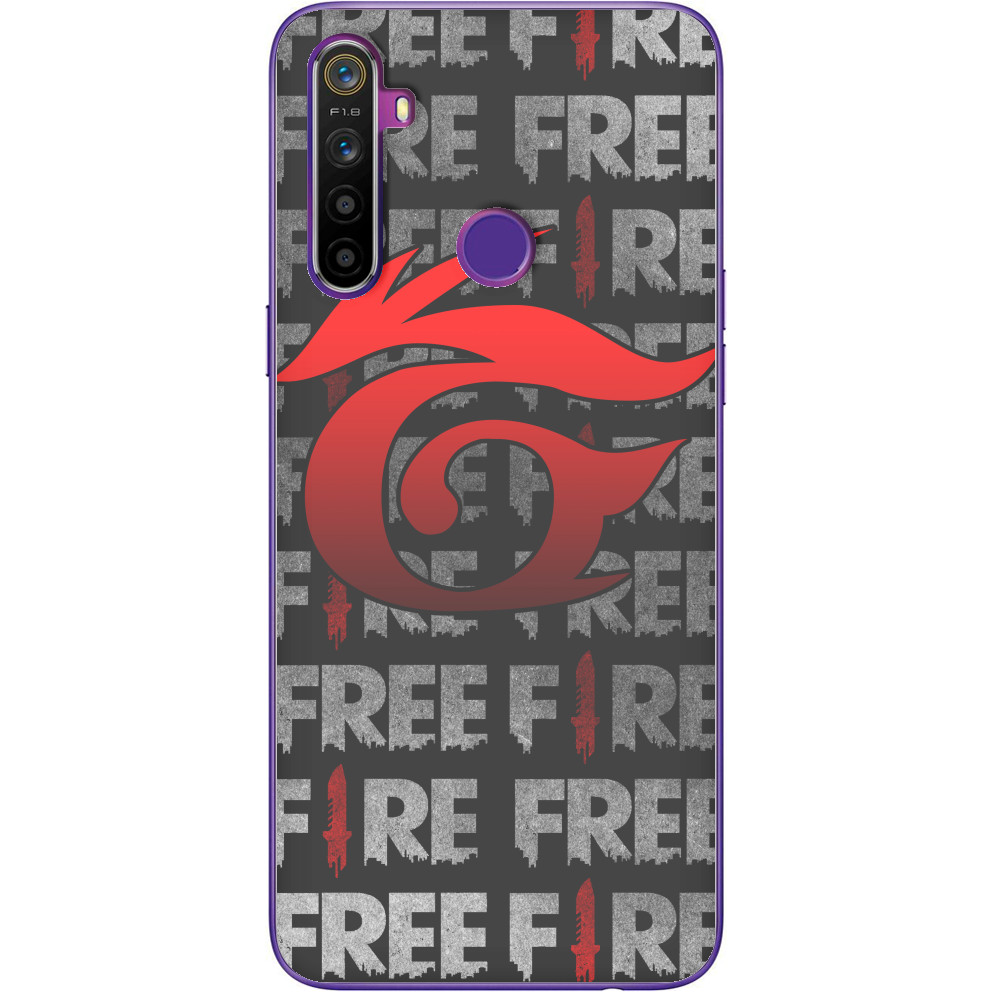 Чехол Realme - Garena Free Fire [5] - Mfest