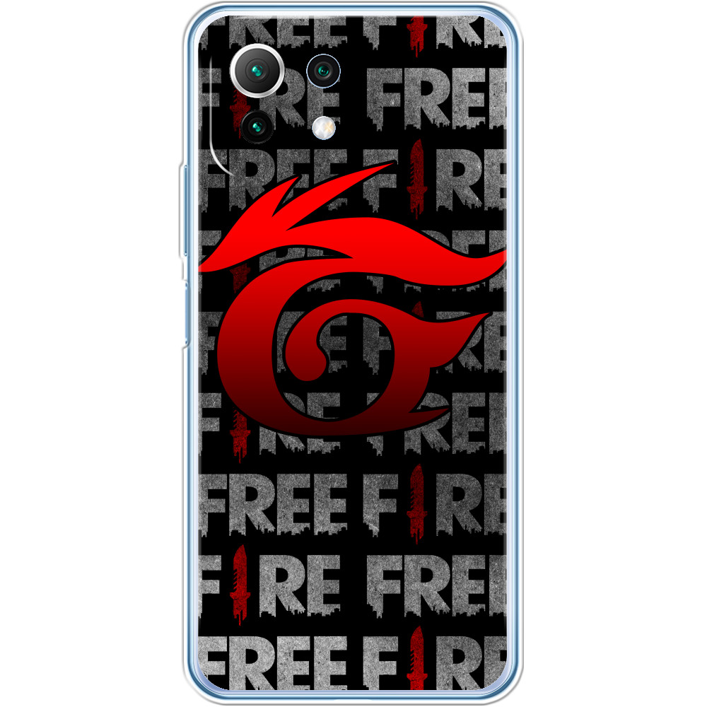 Чехол Xiaomi - Garena Free Fire [5] - Mfest