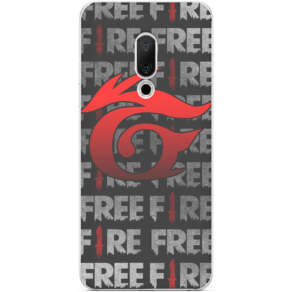 Чехол Meizu - Garena Free Fire [5] - Mfest