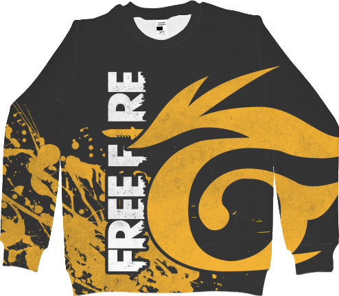 Men's Sweatshirt 3D - Garena Free Fire [3] - Mfest