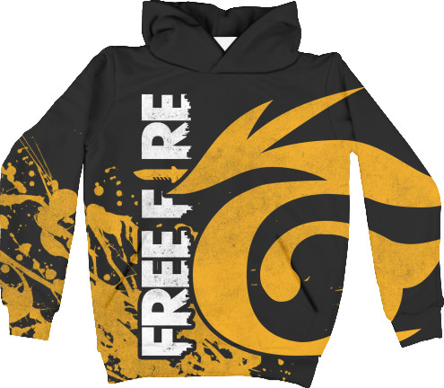 Unisex Hoodie 3D - Garena Free Fire [3] - Mfest