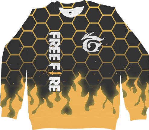 Men's Sweatshirt 3D - Garena Free Fire [2] - Mfest