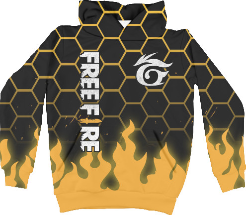 Unisex Hoodie 3D - Garena Free Fire [2] - Mfest