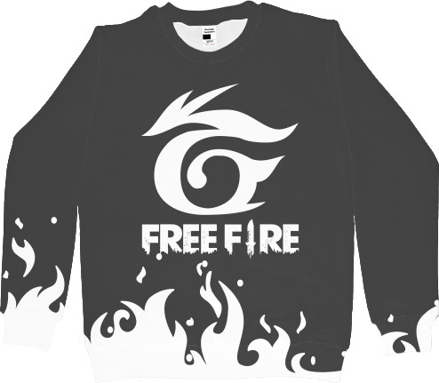 Men's Sweatshirt 3D - Garena Free Fire [1] - Mfest