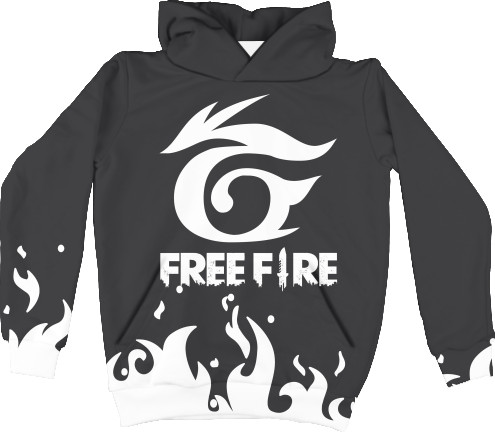 Unisex Hoodie 3D - Garena Free Fire [1] - Mfest