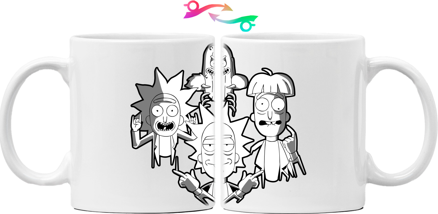 Mug - RICK AND MORTY [5] - Mfest