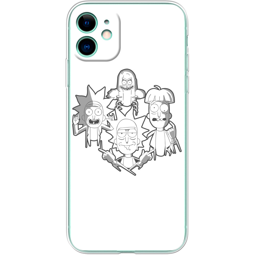 iPhone Case - RICK AND MORTY [5] - Mfest