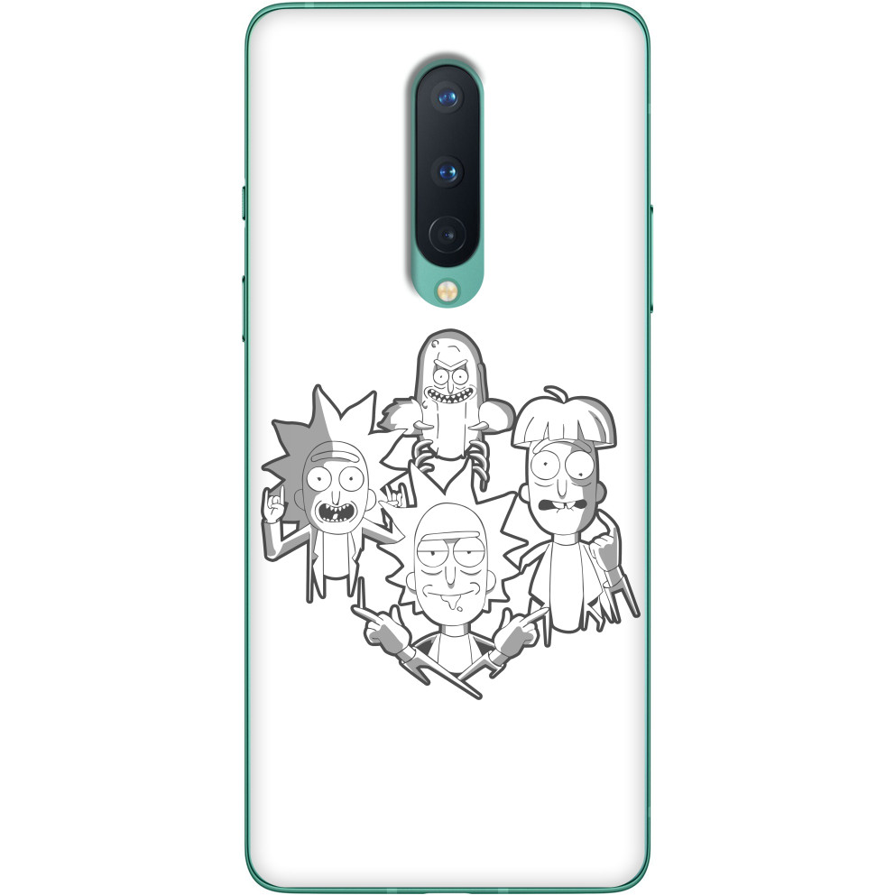 Чехол OnePlus - RICK AND MORTY [5] - Mfest