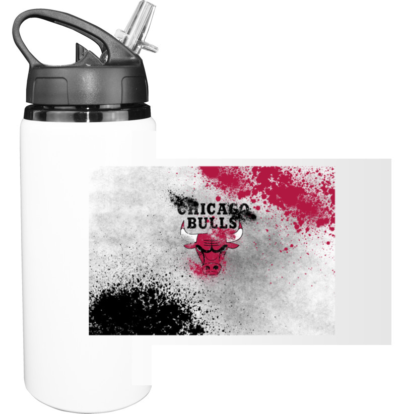 Sport Water Bottle - Chicago Bulls [9] - Mfest