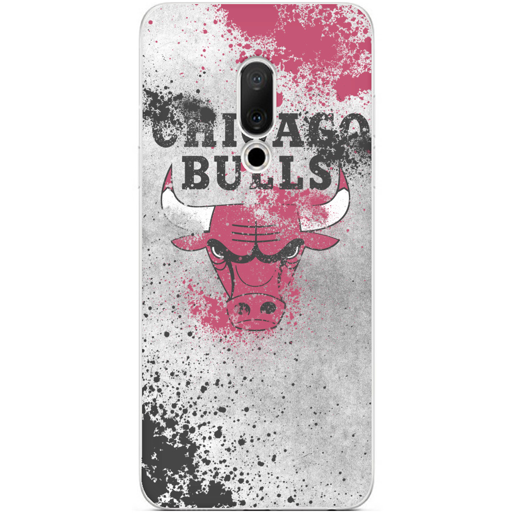 Чехол Meizu - Chicago Bulls [9] - Mfest