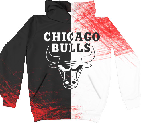 Kids' Hoodie 3D - Chicago Bulls [10] - Mfest