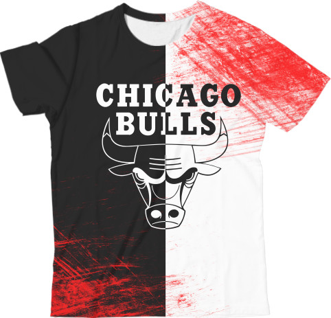 Футболка 3D Детская - Chicago Bulls [10] - Mfest