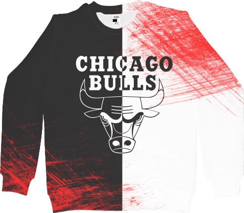 Світшот 3D Чоловічий - Chicago Bulls [10] - Mfest