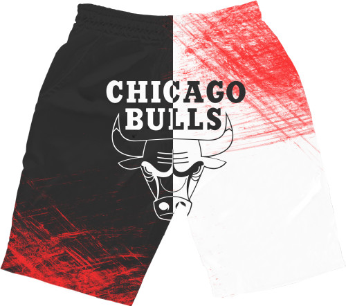 Men's Shorts 3D - Chicago Bulls [10] - Mfest