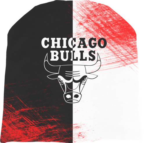 Шапка 3D - Chicago Bulls [10] - Mfest