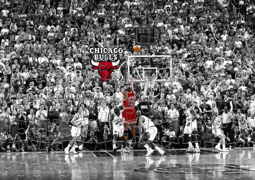 Puzzle - Chicago Bulls [8] - Mfest