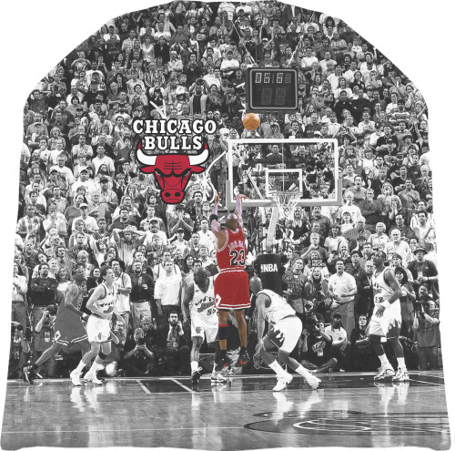 Hat 3D - Chicago Bulls [8] - Mfest