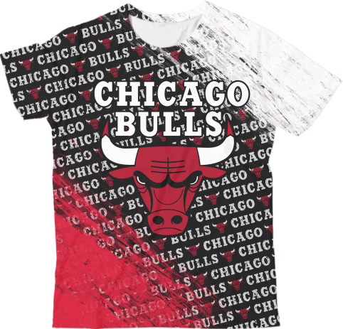 Футболка 3D Дитяча - Chicago Bulls [6] - Mfest