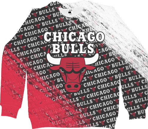 Світшот 3D Чоловічий - Chicago Bulls [6] - Mfest