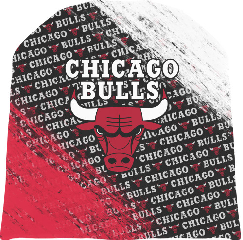 Шапка 3D - Chicago Bulls [6] - Mfest