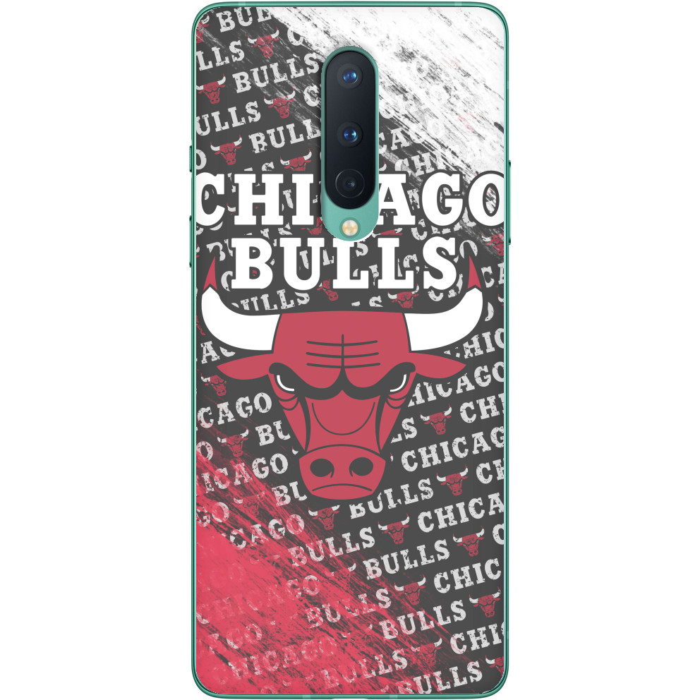 Чехол OnePlus - Chicago Bulls [6] - Mfest