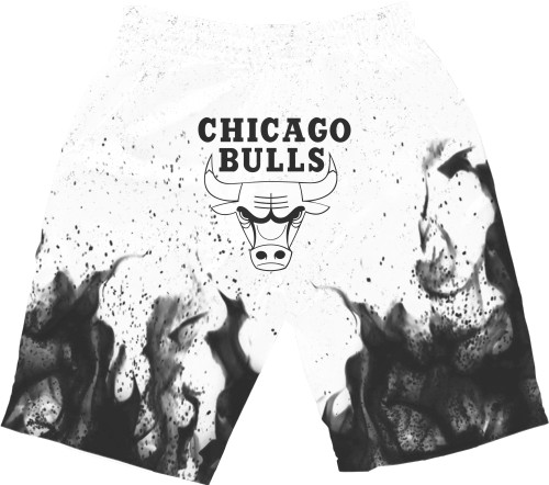 Баскетбол - Шорти дитячі 3D - Chicago Bulls [11] - Mfest