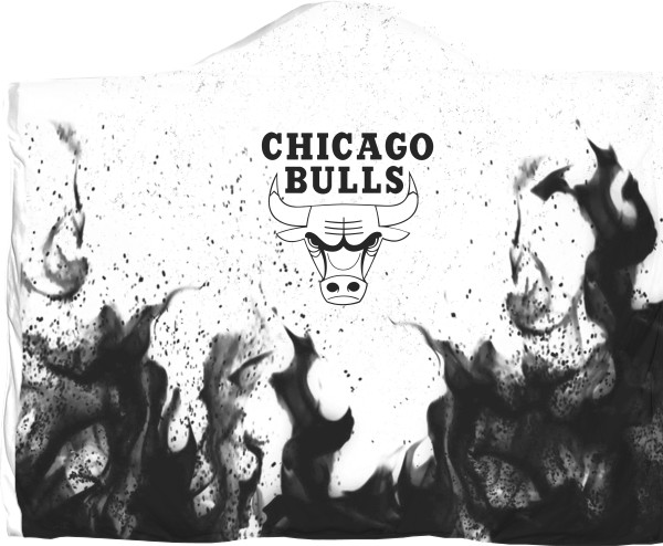 Баскетбол - Плед з капюшоном 3D - Chicago Bulls [11] - Mfest