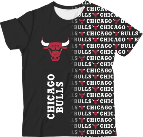 Kids' T-Shirt 3D - Chicago Bulls [7] - Mfest