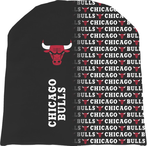 Шапка 3D - Chicago Bulls [7] - Mfest