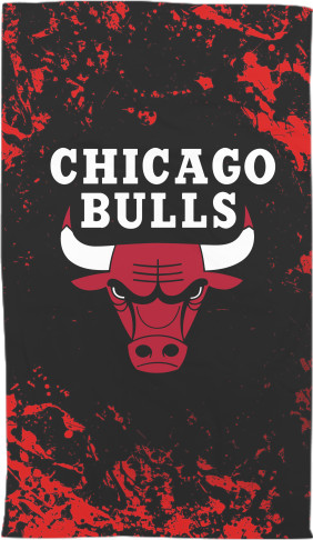 Towel 3D - Chicago Bulls [5] - Mfest