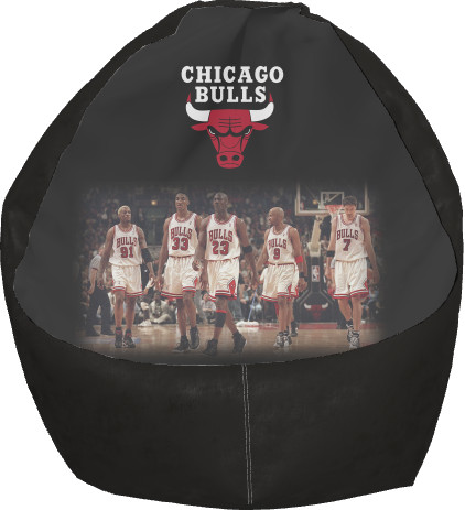 Bean Bag Chair - Chicago Bulls [4] - Mfest