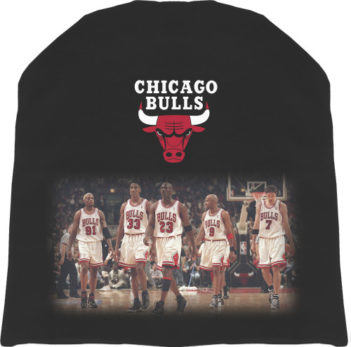 Шапка 3D - Chicago Bulls [4] - Mfest