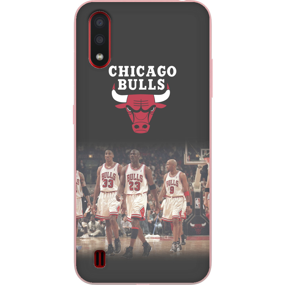 Чехол Samsung - Chicago Bulls [4] - Mfest