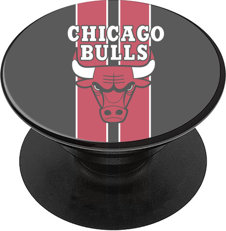 PopSocket Підставка для Телефону - Chicago Bulls [3] - Mfest