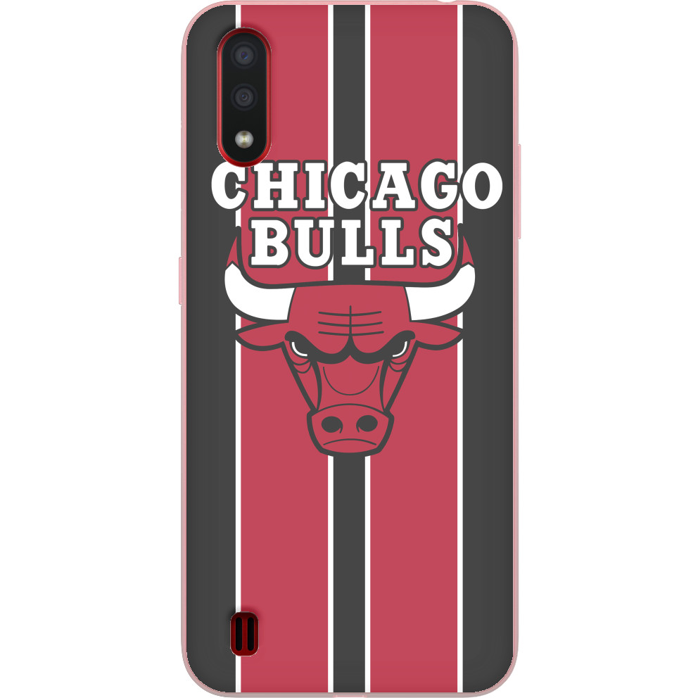 Чехол Samsung - Chicago Bulls [3] - Mfest