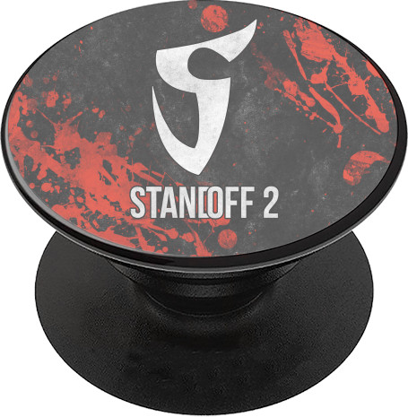 PopSocket Підставка для Телефону - STANDOFF 2 (SaiNts) 15 - Mfest