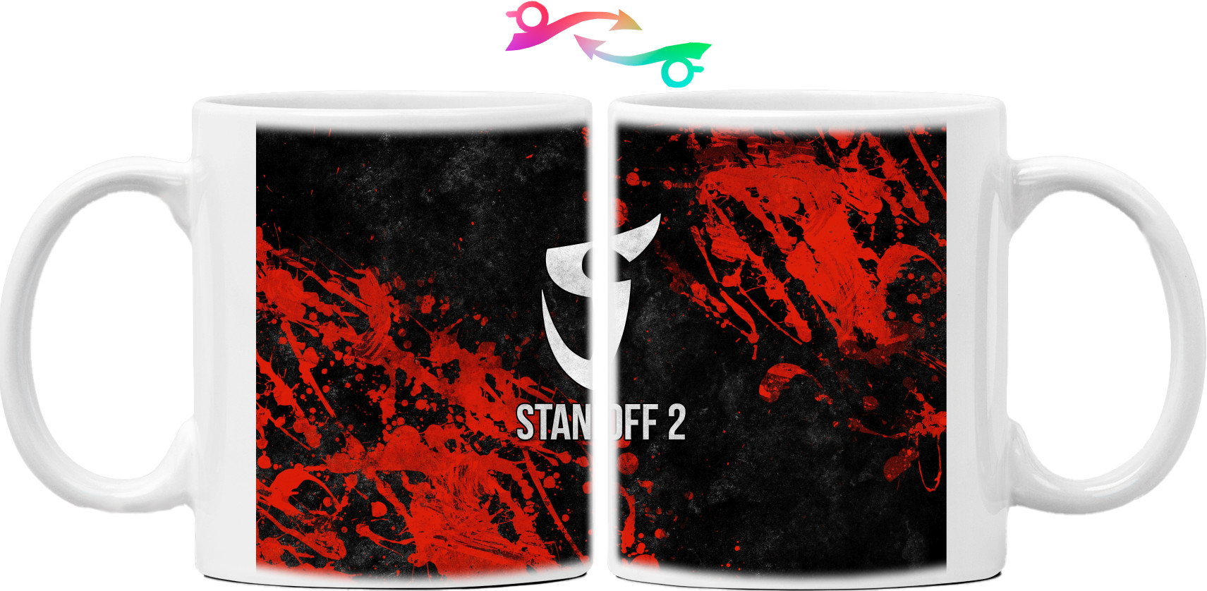 Mug - STANDOFF 2 (SaiNts) 15 - Mfest