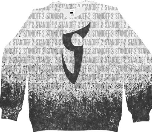 Women's Sweatshirt 3D - STANDOFF 2 (SaiNts) 17 - Mfest