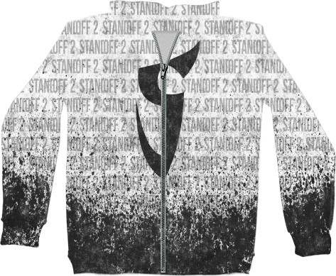 Unisex Zip-through Hoodie 3D - STANDOFF 2 (SaiNts) 17 - Mfest