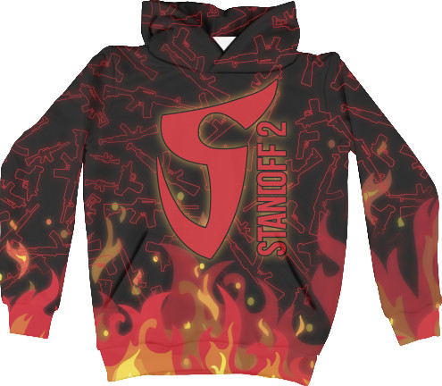 Kids' Hoodie 3D - STANDOFF 2 (SaiNts) 16 - Mfest