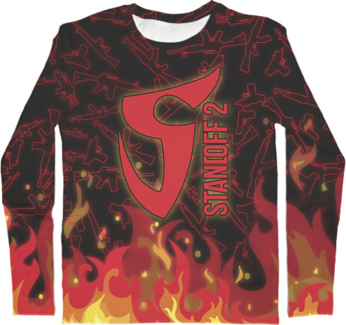 Men's Longsleeve Shirt 3D - STANDOFF 2 (SaiNts) 16 - Mfest