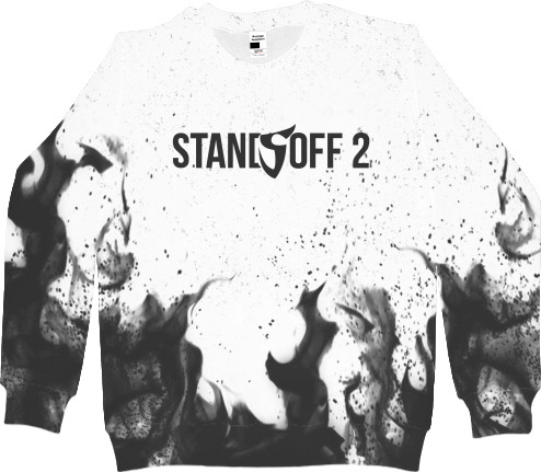 Men's Sweatshirt 3D - STANDOFF 2 (SaiNts) 13 - Mfest