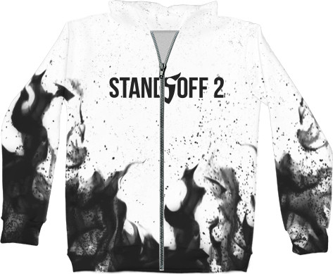 Unisex Zip-through Hoodie 3D - STANDOFF 2 (SaiNts) 13 - Mfest