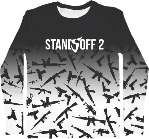 Men's Longsleeve Shirt 3D - STANDOFF 2 (SaiNts) 10 - Mfest