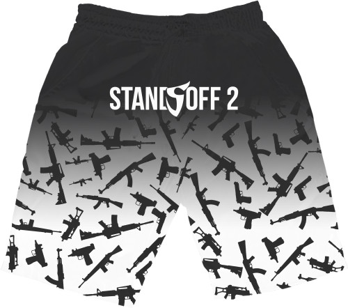 Kids' Shorts 3D - STANDOFF 2 (SaiNts) 10 - Mfest