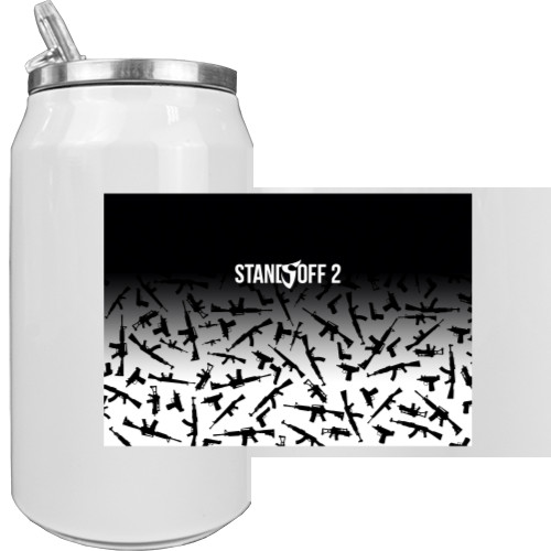 Aluminum Can - STANDOFF 2 (SaiNts) 10 - Mfest