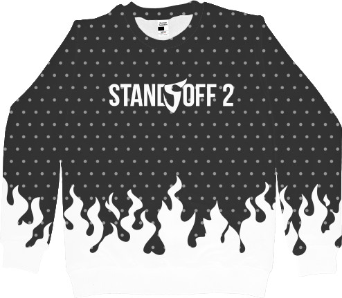 Men's Sweatshirt 3D - STANDOFF 2 (SaiNts) 12 - Mfest