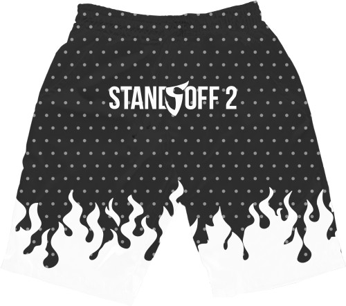 Men's Shorts 3D - STANDOFF 2 (SaiNts) 12 - Mfest