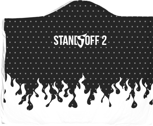 Плед з капюшоном 3D - STANDOFF 2 (SaiNts) 12 - Mfest