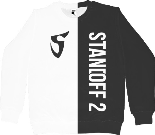 Men's Sweatshirt 3D - STANDOFF 2 (SaiNts) 11 - Mfest